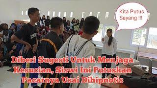 Siswi ini putuskan Pacarnya usai dihipnotis | Aksi @syaifulmanangofficial4815  menghipnotis Siswa