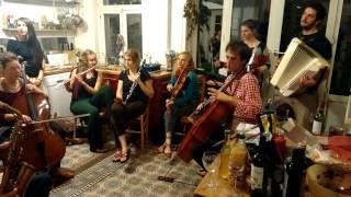 Balkans' Orchestra Impromptu at Leo's Place