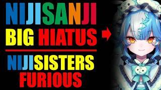 NIJISANJI Leaker Hiatus? Sisters FURIOUS, 9 Year Old CANCELLED, Pekora LOSES Game Awards, Virtux