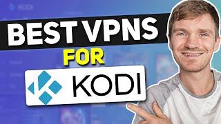 Best VPN for KODI 2025 - TOP 3 Kodi VPN Options [TESTED]