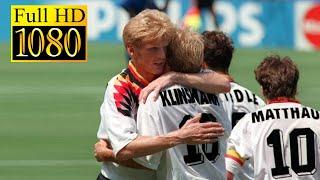 Germany 3-2 South Korea World Cup 1994 | Full highlight - 1080p HD | Matthäus - Jürgen Klinsmann