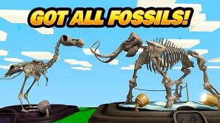 NEW FOSSILS + LAVENDER FLOWER UPDATE IN ROBLOX ISLANDS