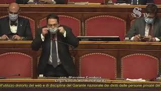 MASSIMO CANDURA - DECRETO CLANDESTINI (18.12.2020)