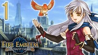 Fire Emblem: Radiant Dawn  1 - Let's Play - Dawn vs Dusk - Playthrough Gameplay