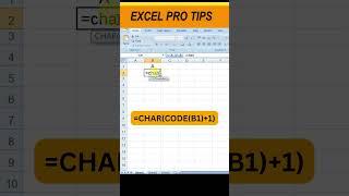 Generate Sequential list easily in Excel #shorts #exceltips