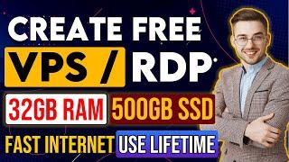 How To Create Free RDP In 2023, | Using Lifetime | How To Get Free VPS/RDP 2023, Free RDP,