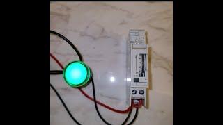 what is 24 hrs Timer (Analog ) wiring ..Malayalam