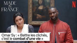 APRÈS LA FOLIE LUPIN, Omar Sy et Shirine Boutella SE DÉVOILENT au Louvre | Made in France