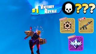 High Elimination Unreal Ranked Solo Zero Build Win Gameplay (Fortnite Chapter 5 Season 3)