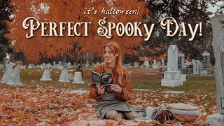 The Perfect Spooky Day // A Halloween Vlog 