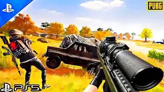 PUBG PS5™ SOLO GAMEPLAY on Playstation®5 TAEGO (NO COMMENTARY)