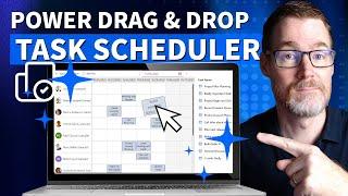 How to build a #DragAndDrop Task Scheduler in #PowerApps