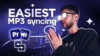 Auto Sync Your Video To Match Audio/Music/Beat in Premiere Pro 2025