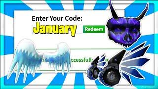 (JANUARY 2021) ALL ROBLOX PROMO CODES | *NEW* FREE ITEMS!