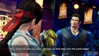 Yuri and Robert FLIRT with Each Other | King of Fighters XV #KoFXV