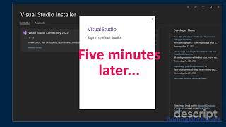 Lesson 01.1 - Install Visual Studio Community Edition 2022