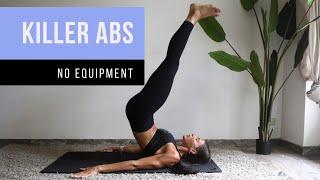 20 Min KILLER ABS / no equipment 