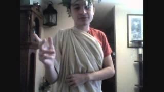 Michael Pascuzzi English Project 2: Julius Caesar Song