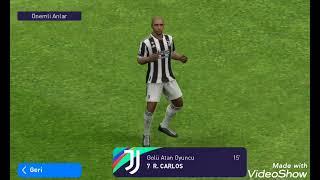 Pes2021 Roberto Carlostan efsane frikik golü