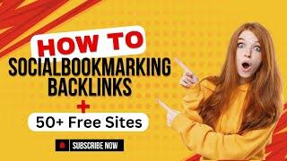 Social bookmarking backlinks | 50+ Free Social Bookmarking Sites List | Off Page Techniques