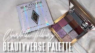 NEW Charlotte Tilbury The Beautyverse Palette | Unboxing, Closeups and Swatches