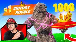 I'm Getting *1000 CROWNS* in CHAPTER 6! (Fortnite)