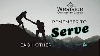 WCC Sunday Service | "Family Ties - Serving Pt. 1" | 11/03/2024