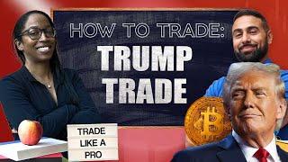 The TRUMP TradeEarnings Season Trades You MUST KNOW| November 6 LIVE