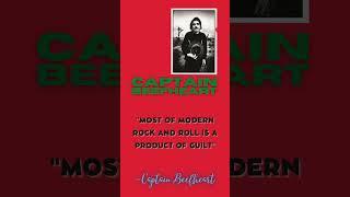 Captain Beefheart | "Most of Modern Rock ..." | Music Quote #CaptainBeefheart