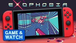 A Metroidvania Boomer Shooter?!  - Exophobia Game & Watch (Switch)