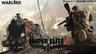 Sniper Elite 4 Mission 3 Regilino Viaduct | No commentary | 1440p HD Immersive Gameplay