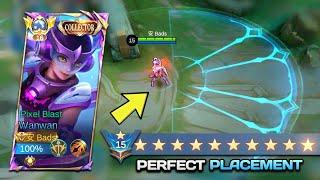 WANWAN 96% WINRATE PERFECT PLACEMENT SECRET TRICK!!