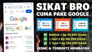 Cara Menghasilkan Uang Dari GOOGLE Untuk Pemula - Cara Dapat Uang Dari Internet