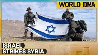 Israel Launches Air Strikes On Multiple Targets In Syria | WION World DNA LIVE | International News