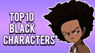 Top 10 Black Cartoon Characters - MarsReviews