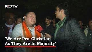 "For BJP, Biggest Identity Is Being A Nationalist": Nagaland BJP Chief to NDTV