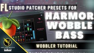 How To Make WOBBLE Bass In FL Studio Wobbler Patcher Preset