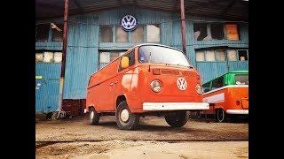 Купили VW T2 под реставрацию! Анонс шоу «Машина времени»