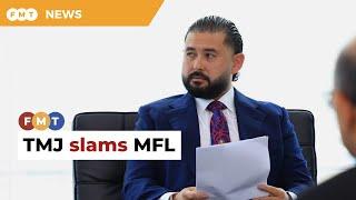 TMJ slams MFL for reducing Selangor FC’s penalties