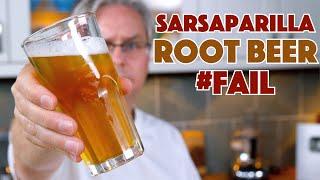 Sarsaparilla Soda Pop RECIPE Test First Try... & Fail