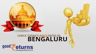 Gold Price in Bengaluru in 2016, Forecast & Predictions - Goodreturns