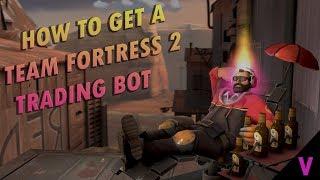 How to get a (Free/Paid) TF2 Trading Bot!