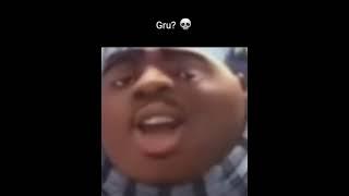 Black Gru Singing