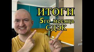 Какая прибыль в СДЭК? Итоги пятого месяца работы по франшизе СДЭК