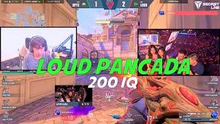 LOUD Pancada Amazing Clutch VS OPTC - VALORANT CHAMPIONS 2022 - Tarik & Tenz React