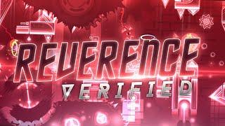 Reverence EXTREME DEMON by Cybertron Me and more! Verified by @juliannn999  | Geometry Dash 2.11