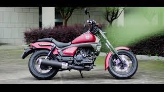 LIFAN K19 cruiser close-up look