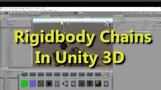 Rigidbody Chains In Unity 3D