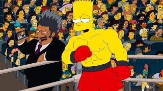 Bart se Vuelve Boxeador Profesional LOS SIMPSON CAPITULOS COMPLETOS