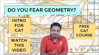 Introduction to Geometry for CAT and Other Competitive Exams #geometryforCAT
